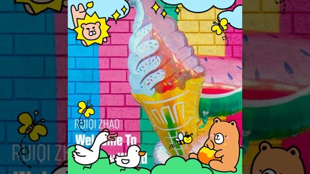 Welcome to My New World - RUIQI ZHAO смотреть онлайн