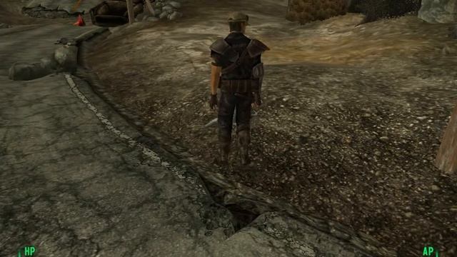 Fallout 3 - Crow Talks to Iguanas? смотреть онлайн