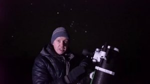 Галактика туманность Андромеды. Находим на небе и наблюдаем туманность Андромеды (М31) в телескоп