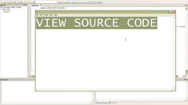 Simple Student Information(JCreator Java) смотреть онлайн