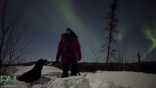 The World's Very First REAL-TIME Northern Lights Captured in 4K Ultra High Definition смотреть онлайн