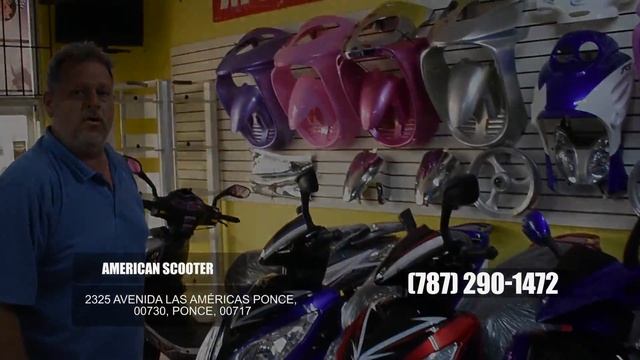 América scooter #2 ponce смотреть онлайн