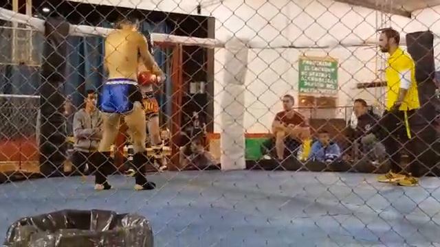LOW KICK SEMI PRO (MAXIMO ZACARIAS) AÑO 2018 смотреть онлайн
