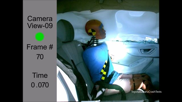 2019-2021 Subaru Forester NHTSA Side Impact смотреть онлайн