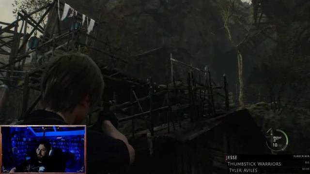 Resident Evil 4 Remake - LIVE Playthrough #1 смотреть онлайн