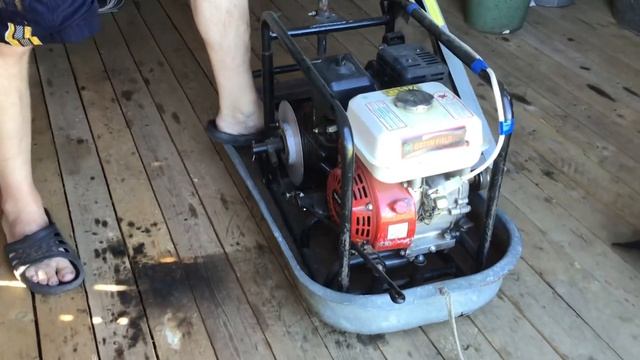 заводим мотолебедку «Дача» смотреть онлайн