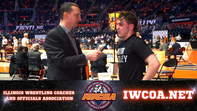 3A IL Wrestling State Champion Interviews смотреть онлайн