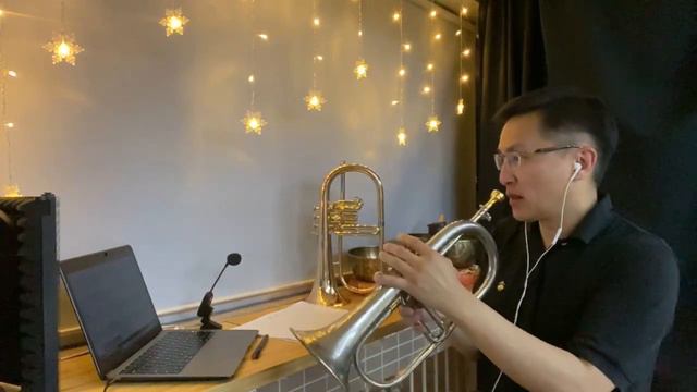 MUSIC: FLUGELHORN FACEBOOK LIVE: IVAN WONG (22/5/2021) смотреть онлайн