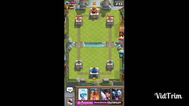 Лучшая колода с бревном в clash royale! Сверхимба! смотреть онлайн