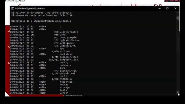 Implementando Laravel y MongoDB смотреть онлайн