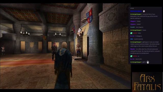 Let’s Stream Arx Fatalis (blind) part 8- Back in the Game смотреть онлайн