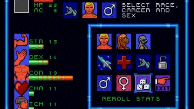 Let's Play Buck Rogers and the Countdown to Doomsday #1 - Meet the Team смотреть онлайн