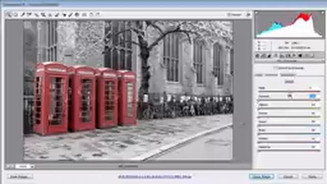 Simple Selective Colour ~ Photoshop/Camera RAW смотреть онлайн
