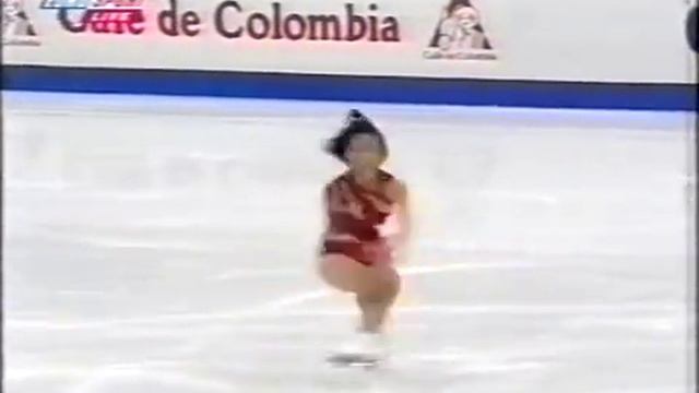 Michelle Kwan USA - 2000 World Championships SP смотреть онлайн