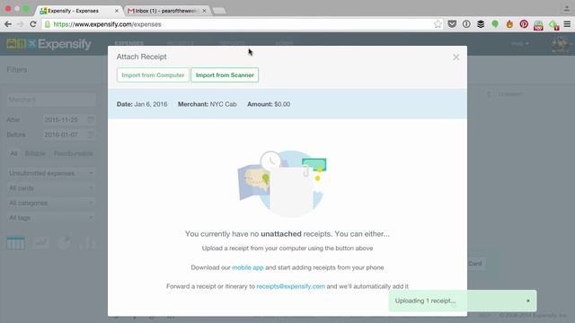 Expensify Web Client смотреть онлайн