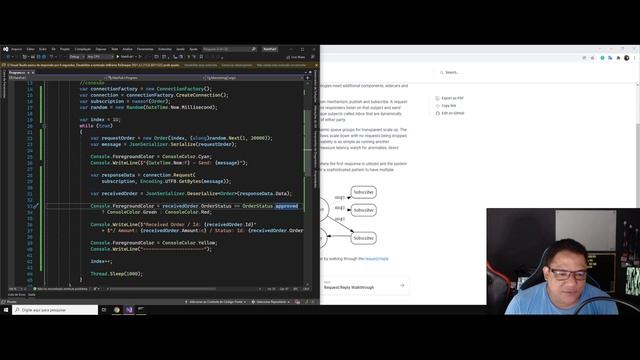 NATS.io Request Reply com C# .Net Core смотреть онлайн