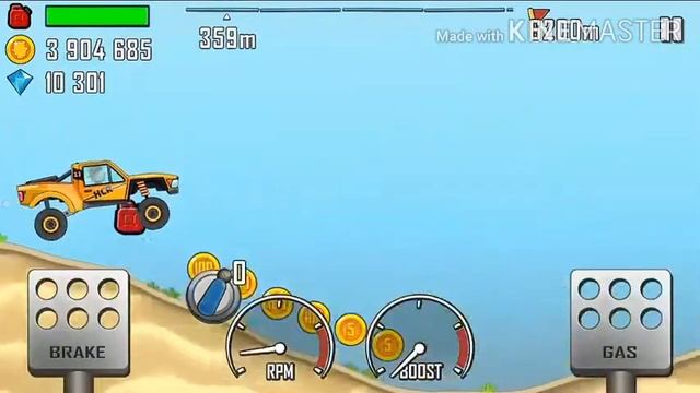 Hill Climb Racing | Gameplay Walkthrough part 8 - Trophy truck | Hill Climb Racing Game | смотреть онлайн