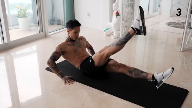 COMPLETE 20 MIN ABS WORKOUT (From Home) смотреть онлайн