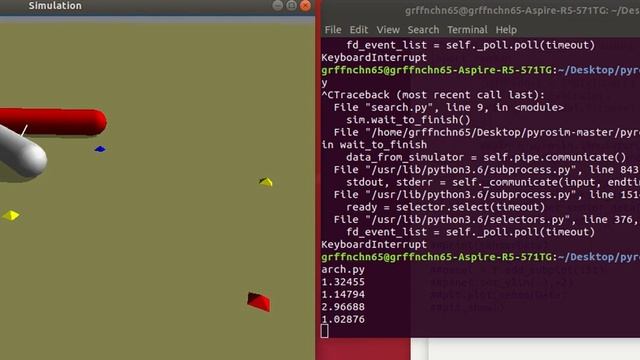 [Submission] Pyrosim: Random Search смотреть онлайн