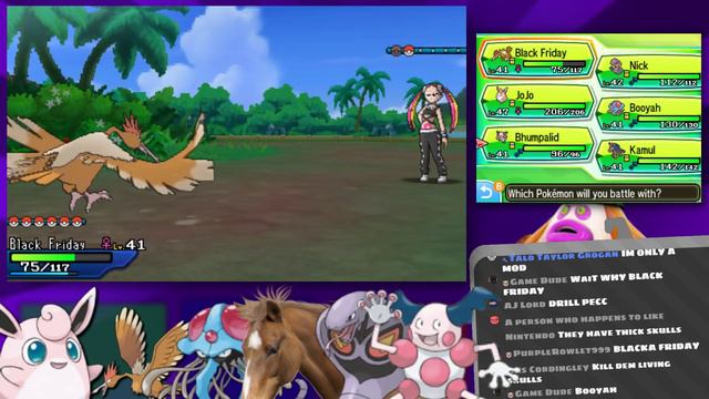 A little cutie「Pokemon Ultra Moon NUZLOCKE: Bounded 💀💀 Ep16」 смотреть онлайн