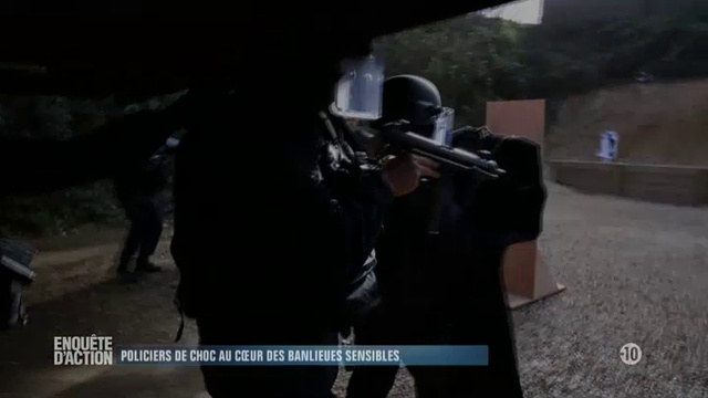 Enquete d'Action - Policiers de choc : au coeur des banlieues sensibles 1-2 смотреть онлайн