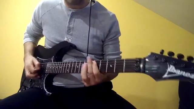 Fade to Black Metallica guitar cover смотреть онлайн