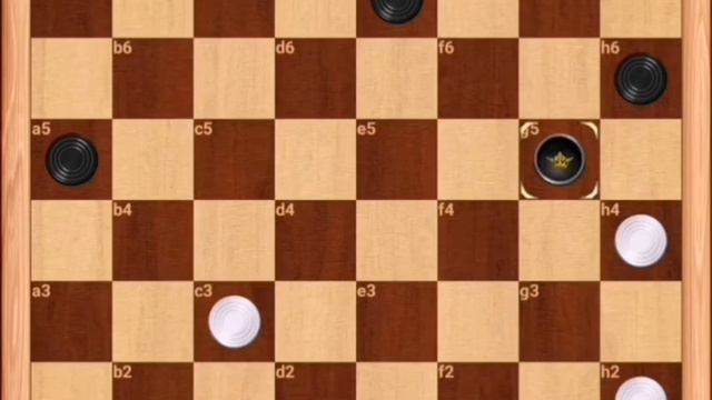 "Удар статической шашкой". Коллекция практических комбинациий по идеям. смотреть онлайн