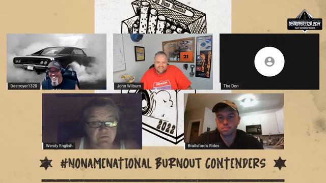 Meme Show Podcast Episode #NoNameNationals Live Chat "Burnout Competition Head Count" смотреть онлайн