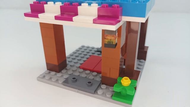 LEGO Minecraft The Bakery - 21184 Speed Build смотреть онлайн
