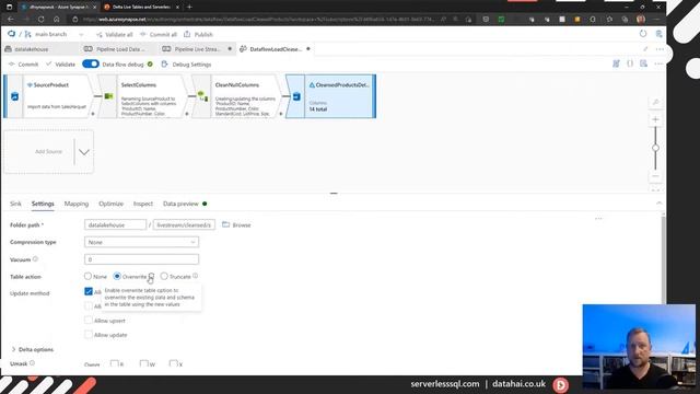 Let's Build A...Delta Lake Solution using Azure Synapse Analytics Mapping Data Flows смотреть онлайн