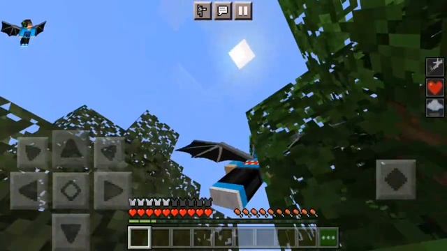 Мод на крылья дракона для майнкрафта бедрок на телефон #|23 смотреть онлайн