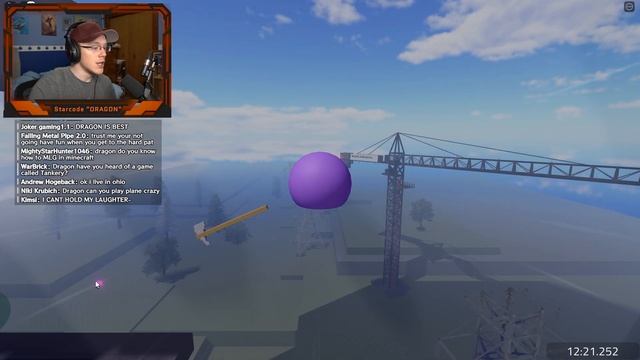 This Roblox Game Almost BROKE Me! | Roblox ball and axe смотреть онлайн