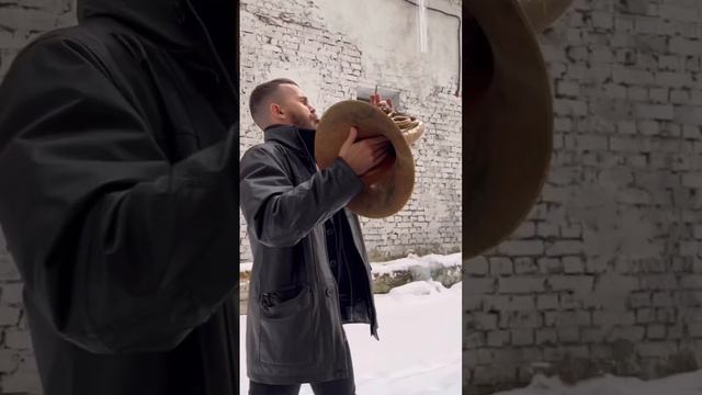 Каждый валторнист утром #corno #валторна смотреть онлайн