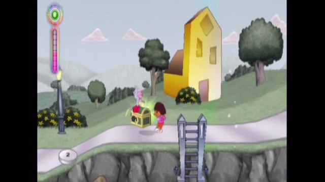 #4 Dora Saves the Crystal Kingdom - Video Game - Gameplay - Videospiel - Game Movie For Kids смотреть онлайн