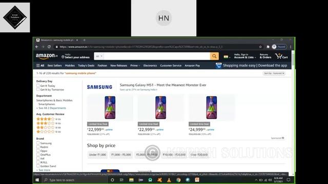 Introduction to Selenium Java Course | New Batch | Krrish Solutions смотреть онлайн