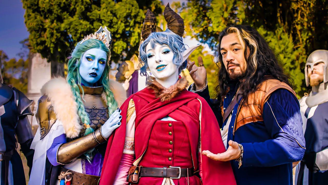 ВОЛНА ДИКОЙ МАГИИ В D&D - 1 For All | D&D Comedy на Русском смотреть онлайн