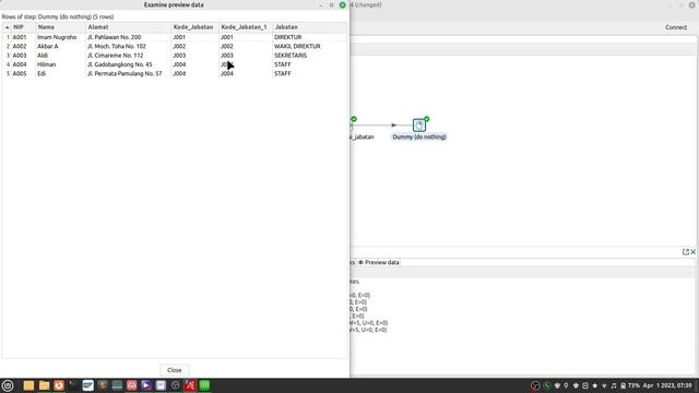 RTM4 Praktik Merge Join xlsx dengan csv Pentaho Data Integration смотреть онлайн