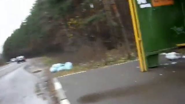 Выезжаем на дорогу Володарский -Москва.avi смотреть онлайн