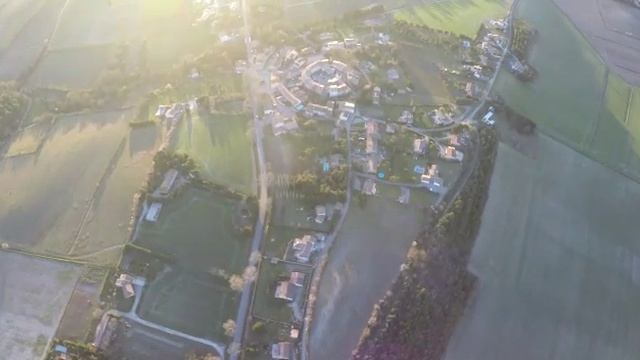 LA FORCE vue du ciel Vol Mars 2017 смотреть онлайн