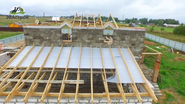 СТРОИТЕЛЬСТВО ДОМА ИЗ АРБОЛИТА смотреть онлайн