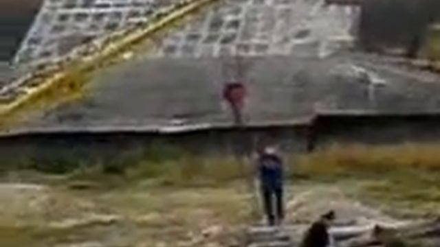 Дом из арболита. Фундамент. Часть5 смотреть онлайн