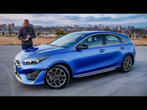 Новый KIA Ceed / SW 2022: БЕЗ ПАЛКИ С БАЛКОЙ. Тест-Драйв