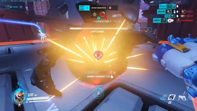 Overwatch Streamers React / Funny Moments смотреть онлайн