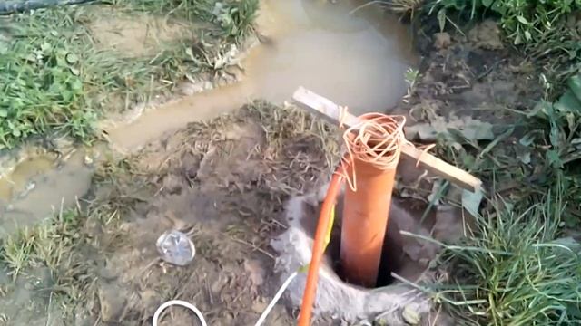скважина из 110 канализационной трубы смотреть онлайн