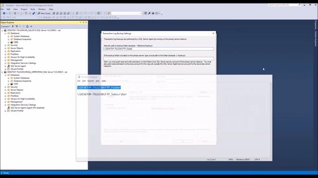 12.Configure SQL Server Log Shipping смотреть онлайн