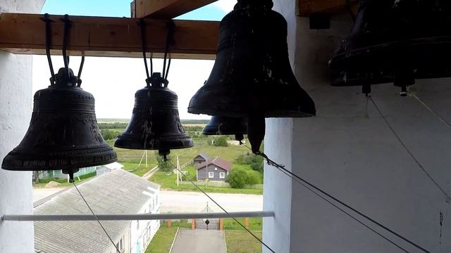 Храм Николая Угодника. Село Сизьма, Вологодcкая область.Россия.Август 2019. смотреть онлайн