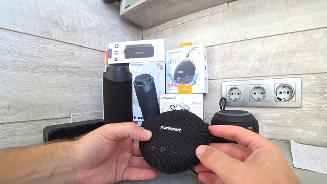 ТОП—5. Лучшие портативные Bluetooth колонки от Tronsmart. Сравнение и тестирование! смотреть онлайн