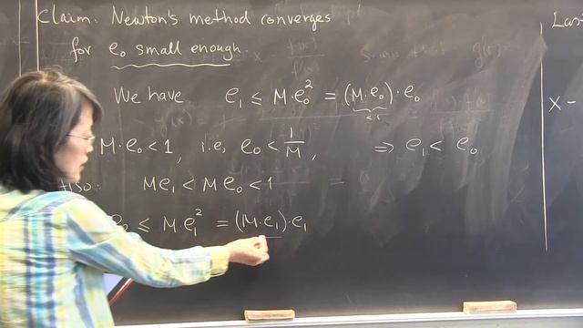 CMPSC/Math 451. March 6, 2015. Newton's method, secant method. Wen Shen смотреть онлайн