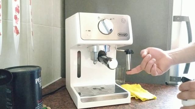 Техника без заморочек! Кофемашина DeLonghi ECP33.21.W