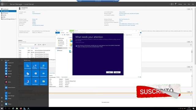 Como actualizar WINDOWS SERVER 2016 a 2019 - SIN perder datos!! - In Place Upgrade смотреть онлайн